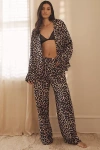 By Anthropologie Silky Pajama Pants In Multicolor