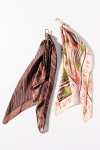 By Anthropologie Silky Printed Hair Scarf In Multi