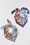 By Anthropologie Silky Printed Hair Scarf In Multi
