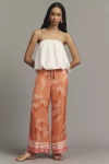 By Anthropologie Silky Pyjama Bottoms