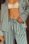 By Anthropologie Silky Pyjama Bottoms In Blue