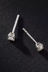 By Anthropologie Silver Classic Diamond Post Earrings