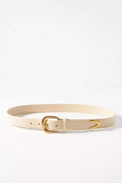By Anthropologie Simple Western Belt In Neutral