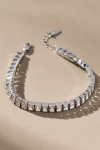 By Anthropologie Single Tennis Bracelet In Silver