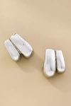 By Anthropologie Sleek Stacker Earrings In Silver