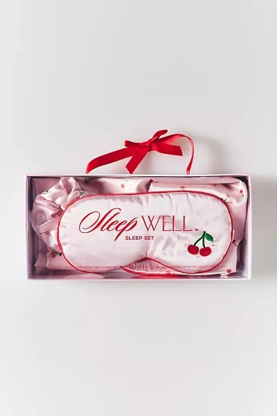 By Anthropologie Sleep Well Valentine's Day Set In Multi