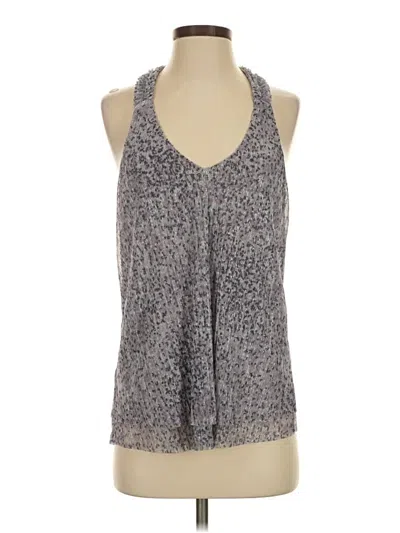 By Anthropologie Sleeveless Blouse In Brown