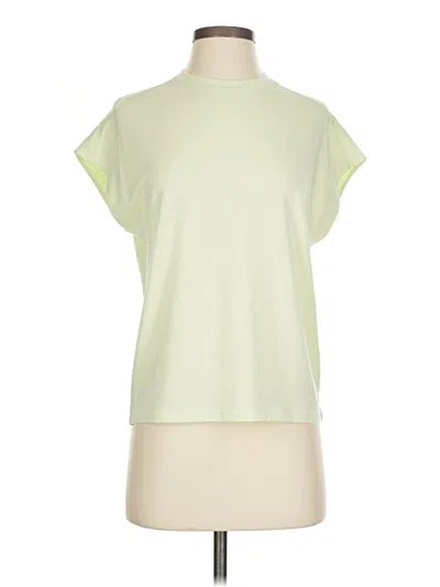 Pre-owned By Anthropologie Sleeveless T-shirt In Green