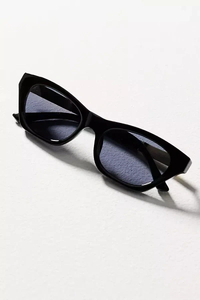 By Anthropologie Slim Cat-eye Sunglasses In Pink