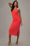 By Anthropologie Slinky Knit Halter Dress