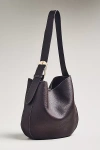 By Anthropologie Slouchy Buckle Tote In Brown