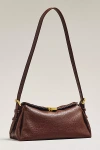 By Anthropologie Slouchy Faux-leather Crossbody Bag In Brown