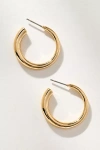 By Anthropologie Small Hoop Earrings In Gold
