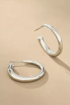 By Anthropologie Small Hoop Earrings In Silver