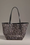 By Anthropologie Small Mesh Tote