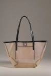 By Anthropologie Small Mesh Tote
