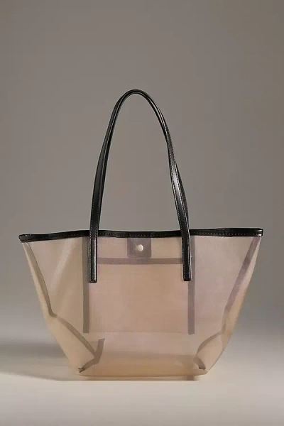 By Anthropologie Small Mesh Tote