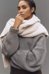 By Anthropologie Soft Cozy Scarf In White