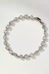 By Anthropologie Solo Tennis Bracelet In Silver