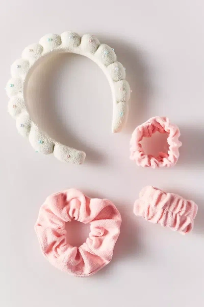 By Anthropologie Spa Set With Pearls In Multi