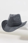 By Anthropologie Sparkle Cowboy Rancher Hat