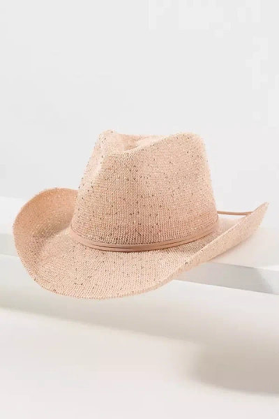 By Anthropologie Sparkle Cowboy Rancher Hat