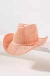 By Anthropologie Sparkle Cowboy Rancher Hat