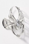 By Anthropologie Spider Hair Claw Clip In Silver