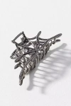By Anthropologie Spiderweb Hair Claw Clip In Black
