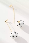 By Anthropologie Sport Icon Threader Earrings In Gold