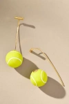 By Anthropologie Sport Icon Threader Earrings In Green