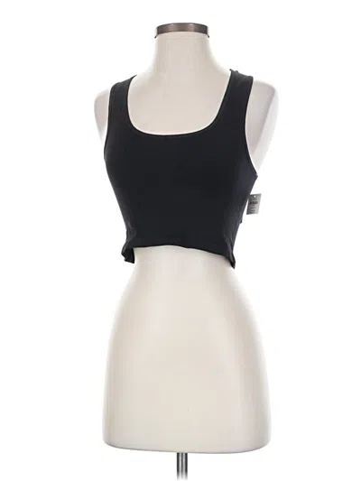 By Anthropologie Sports Bra In Black