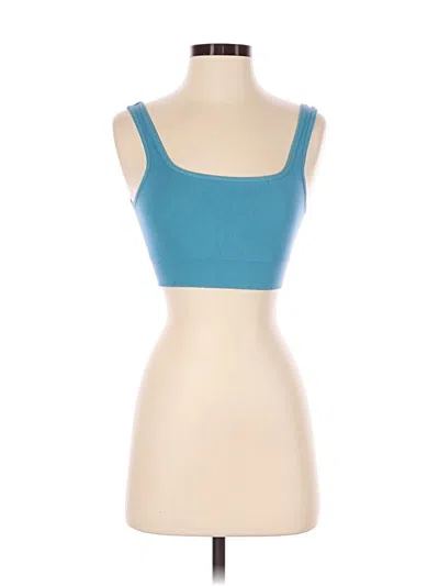 By Anthropologie Sports Bra In Blue