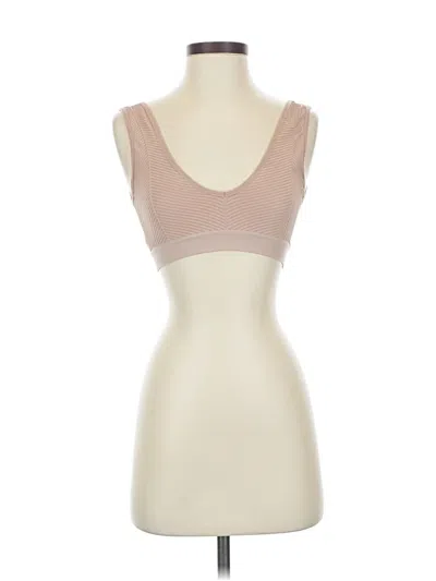 Pre-owned By Anthropologie Sports Bra In Brown