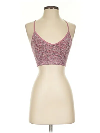 Pre-owned By Anthropologie Sports Bra In Red