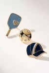 By Anthropologie Sports Brooches, Set Of 3 In Blue