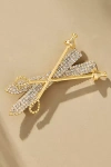 By Anthropologie Sports Icon Brooch In Transparent