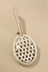 By Anthropologie Sports Icon Brooch In White