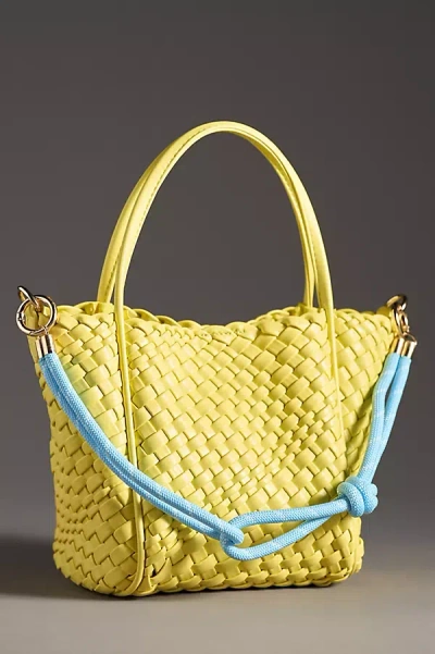 By Anthropologie Sporty Cord Bag Charm In Blue