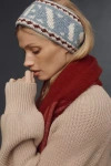 By Anthropologie Sporty Knit Headband In Blue