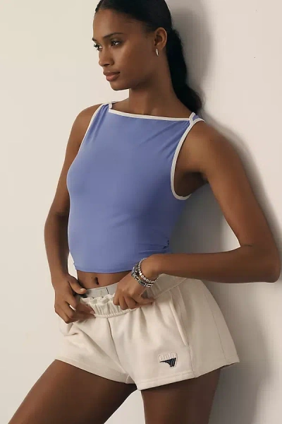 By Anthropologie Sporty Piped Tank Top