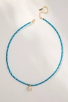 By Anthropologie Sporty Rope Necklace In Gold