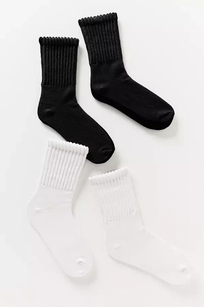 By Anthropologie Sporty Scrunch Socks In Multi