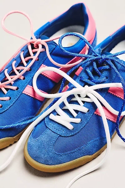 By Anthropologie Sporty Shoe Laces, Set Of 3 In Multi