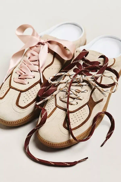 By Anthropologie Sporty Shoe Laces, Set Of 3 In Neutral