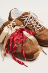 By Anthropologie Sporty Shoe Laces, Set Of 3 In Red