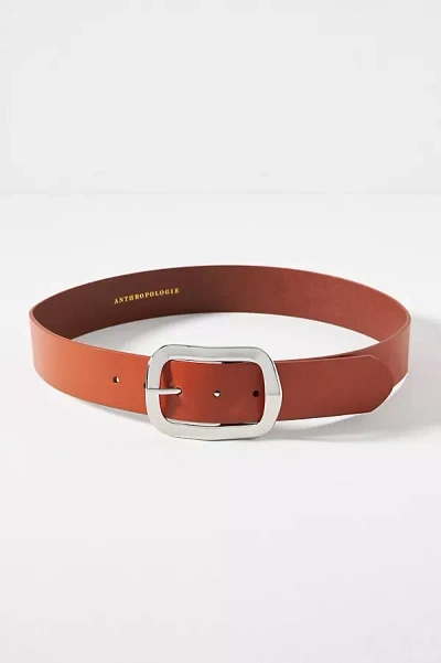 By Anthropologie Square Buckle Belt