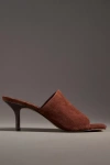 By Anthropologie Square-toe Heeled Mules