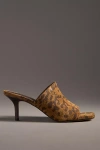 By Anthropologie Square-toe Heeled Mules