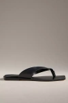 By Anthropologie Square-toe Thong Sandals